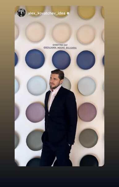 Алекс Ковачев и Benjamin Moore - Тенденции при цветовете и цвят на годината