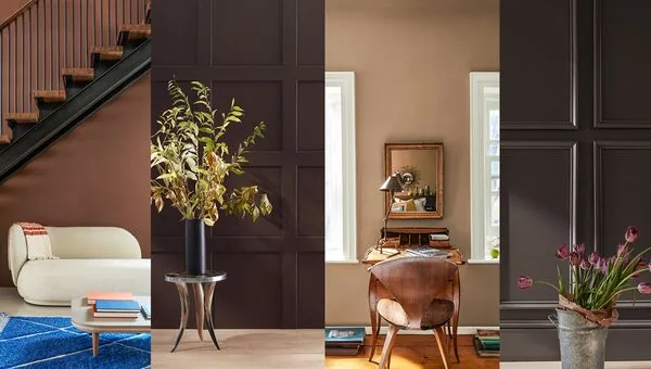 Benjamin Moore Цветови тенденции 2026