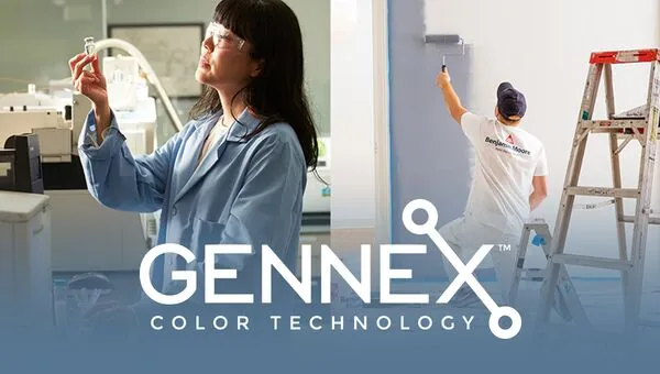 GENNEX® Technology на Benjamin Moore