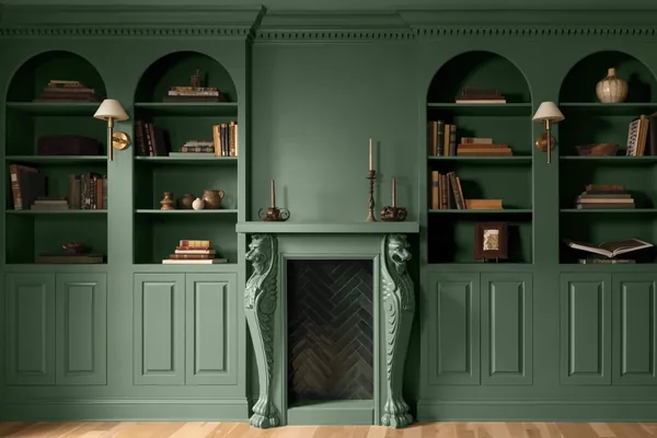 Цветът на 2027 г. вече е тук: Benjamin Moore представи Webster Green HC-130