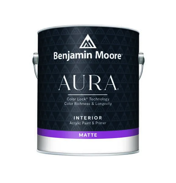 522 Benjamin Moore Aura® Interior Paint Zero VOC Matte Finish
