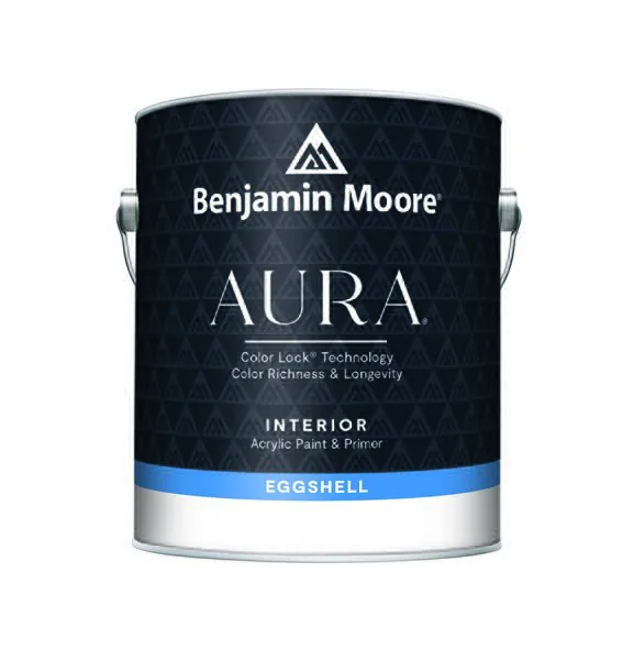 524 Benjamin Moore Aura® Eggshell Finish Zero VOC Интериорна боя