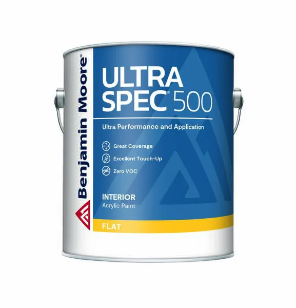 T535 Benjamin Moore Interior Paint Zero VOC Ultra Spec 500 Flat Flat Интерорна боя Мат