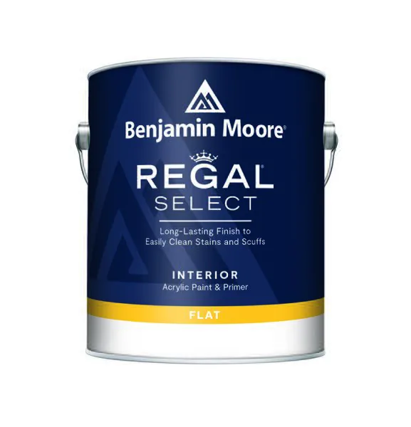547 Benjamin Moore Regal Select Interior Paint Zero VOC Flat Finish Интериорна боя Супер Мат