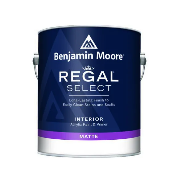 548 Benjamin Moore Regal Select Interior Paint Zero VOC Interior Paint Matte Интериорна боя Мат