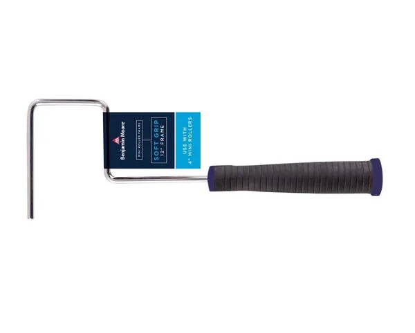 B.M. Mini Roller Frame with Soft Grip U73600-012 4"