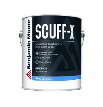 485 Benjamin Moore SCUFF-X® INTERIOR EGGSHELL FINISH Zero VOC Интериорна високоустойчива боя