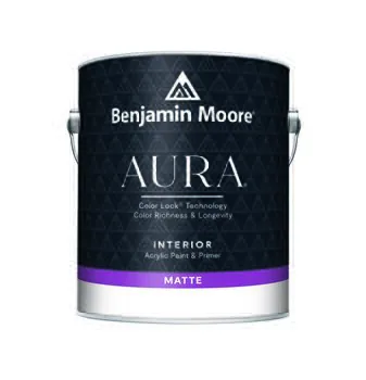 522 Benjamin Moore Aura® Interior Paint Zero VOC Matte Finish Интериорна боя Мат