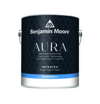 524 Benjamin Moore Aura® Eggshell Finish Zero VOC Интериорна боя