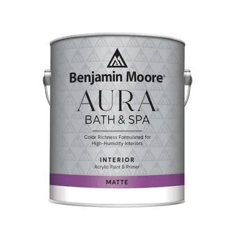 532 Benjamin Moore Aura® Zero VOC Bath and Spa Matte Finish Интериорна боя Мат за Бани и СПА