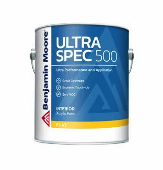 T535 Benjamin Moore Interior Paint Zero VOC Ultra Spec 500 Flat Flat Интерорна боя Мат