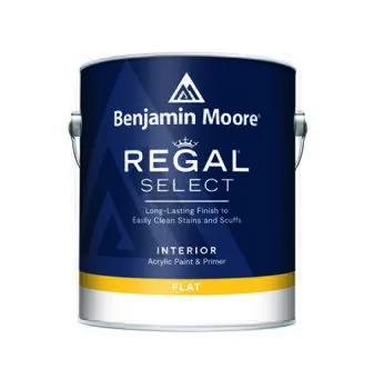 547 Benjamin Moore Regal Select Interior Paint Zero VOC Flat Finish Интериорна боя Супер Мат