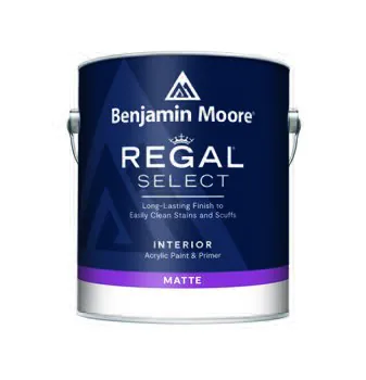 548 Benjamin Moore Regal Select Interior Paint Zero VOC Interior Paint Matte Интериорна боя Мат