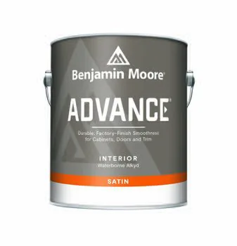 792 Benjamin Moore ADVANCE Interior Alkyd Paint Satin Интериорна Алкидна боя Сатен