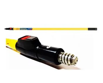 B.M. Fiberglass and Stainless-Steel PR83612 Телескопичен удължител с бутон 360 мм.